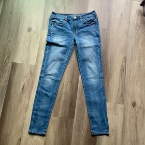 American Eagle mid-rise jeans